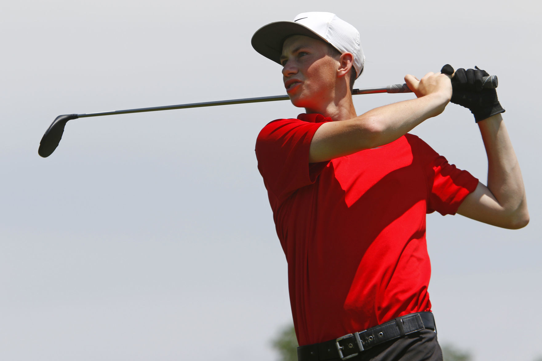Boys golf regional